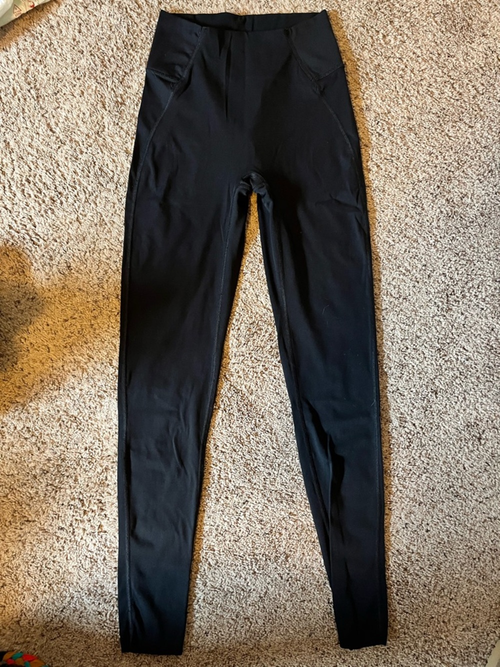 Paragon Black High-Waist Waist-Control Leggings